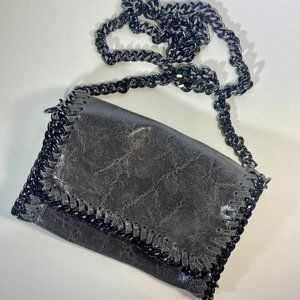 Borse in Pelle Leather Crossbody Bag (Great Condition)